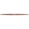 Ekena Millwork Florin Wood Fretwork Pierced Ceiling Medallion, Walnut, 24"OD x 10 1/4"ID x 1/4"T CMWP24X24X0250FOWA - alternate 2